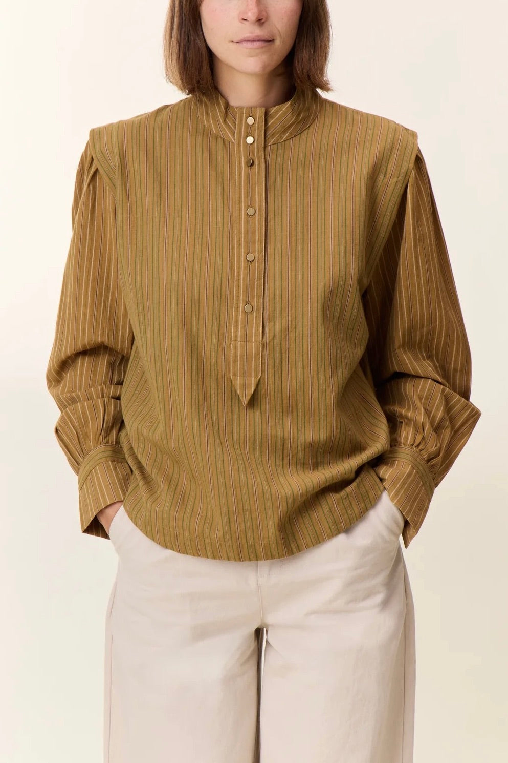 Blouse Cristo Camel