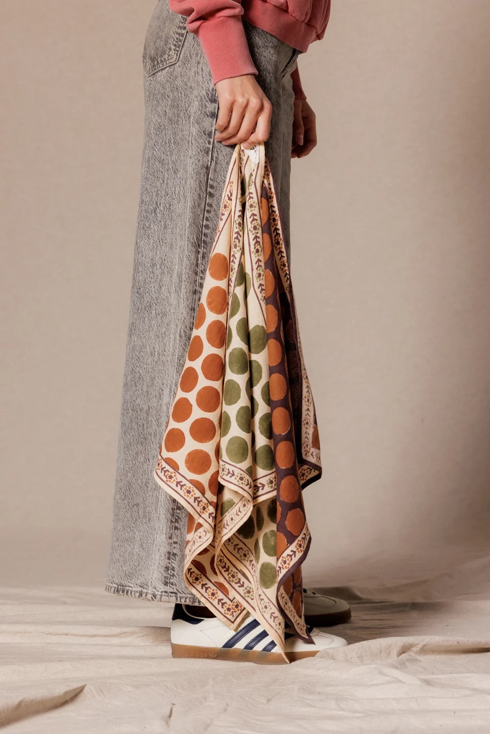Small Foulard Manika Pesos