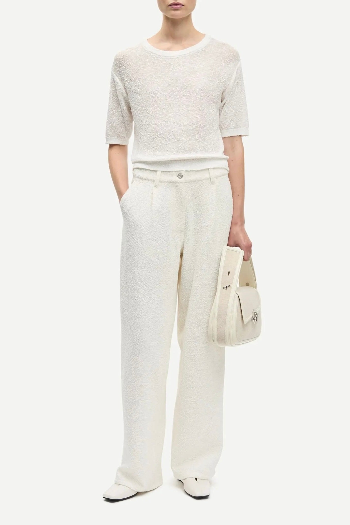 Pantalon Saharper Pleat