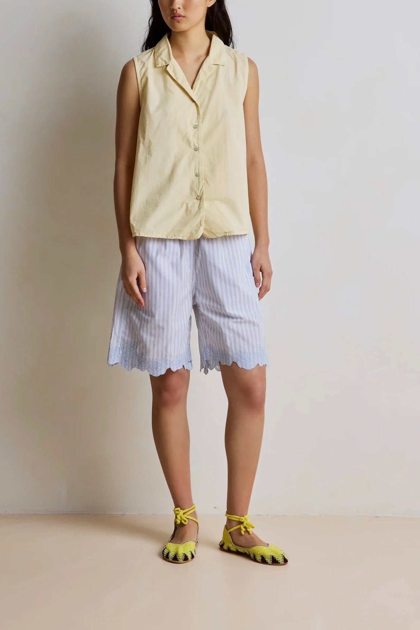 Bermuda Domitille Boogie Stripe