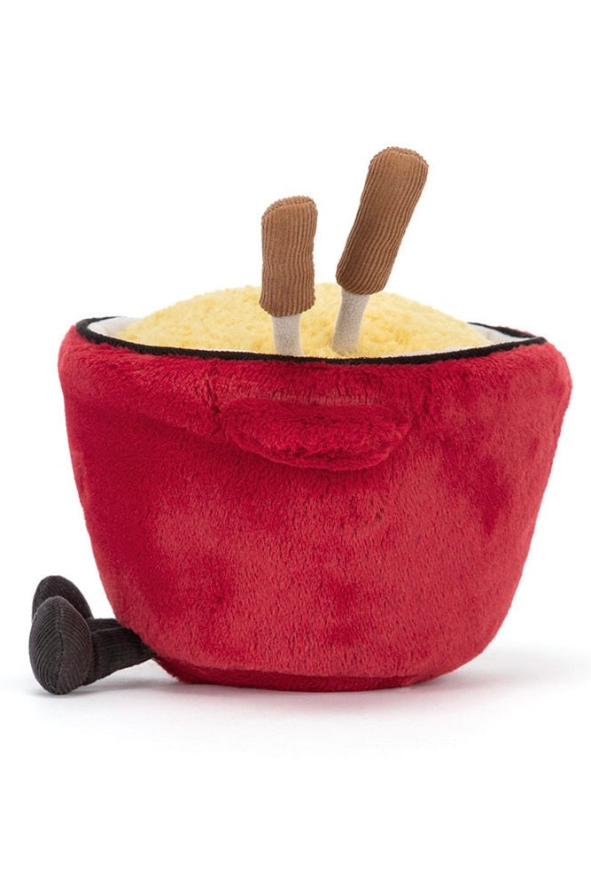 Peluche Amuseables Cheese Fondue