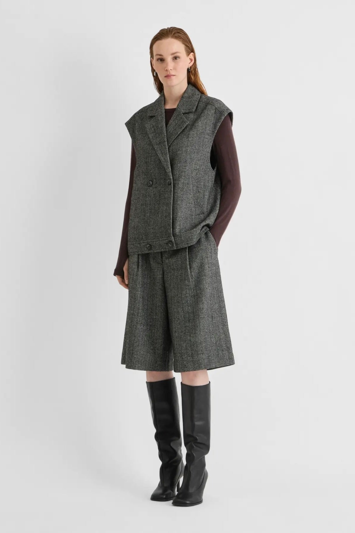 Veste Rouadrian