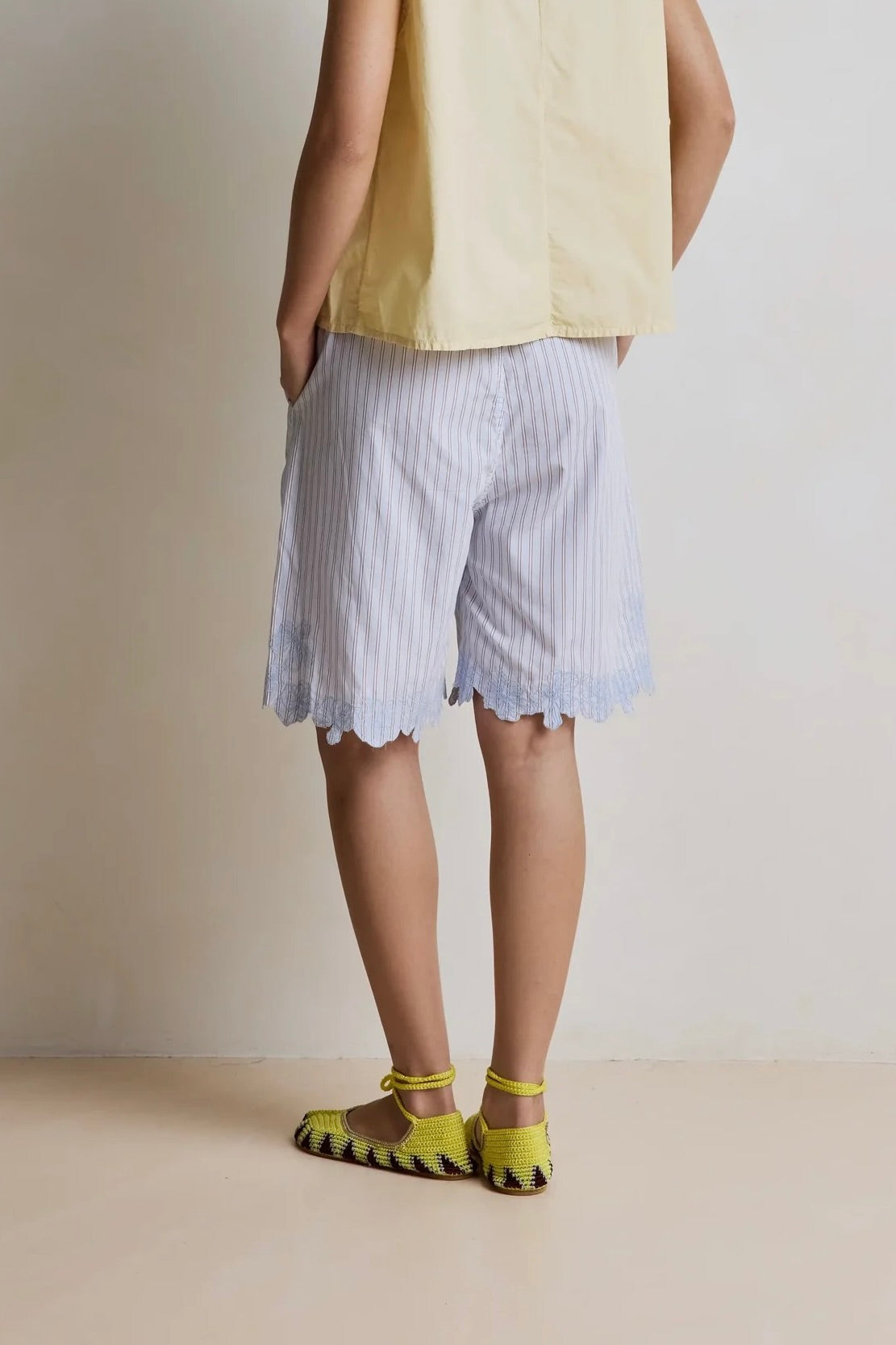 Bermuda Domitille Boogie Stripe