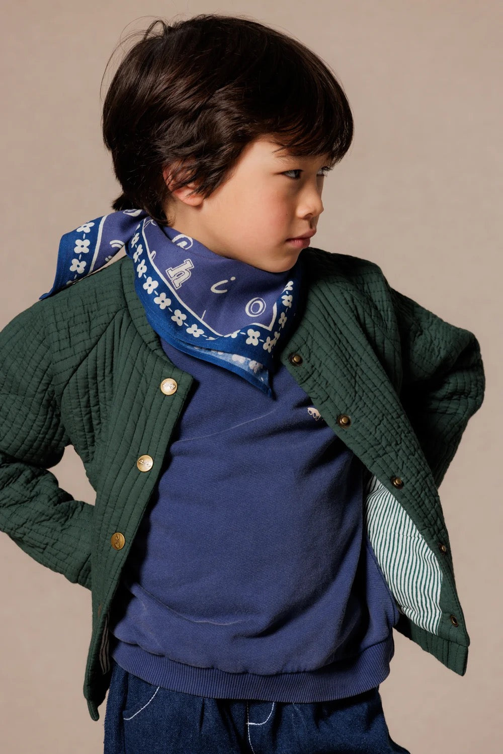 Small Foulard Manika September