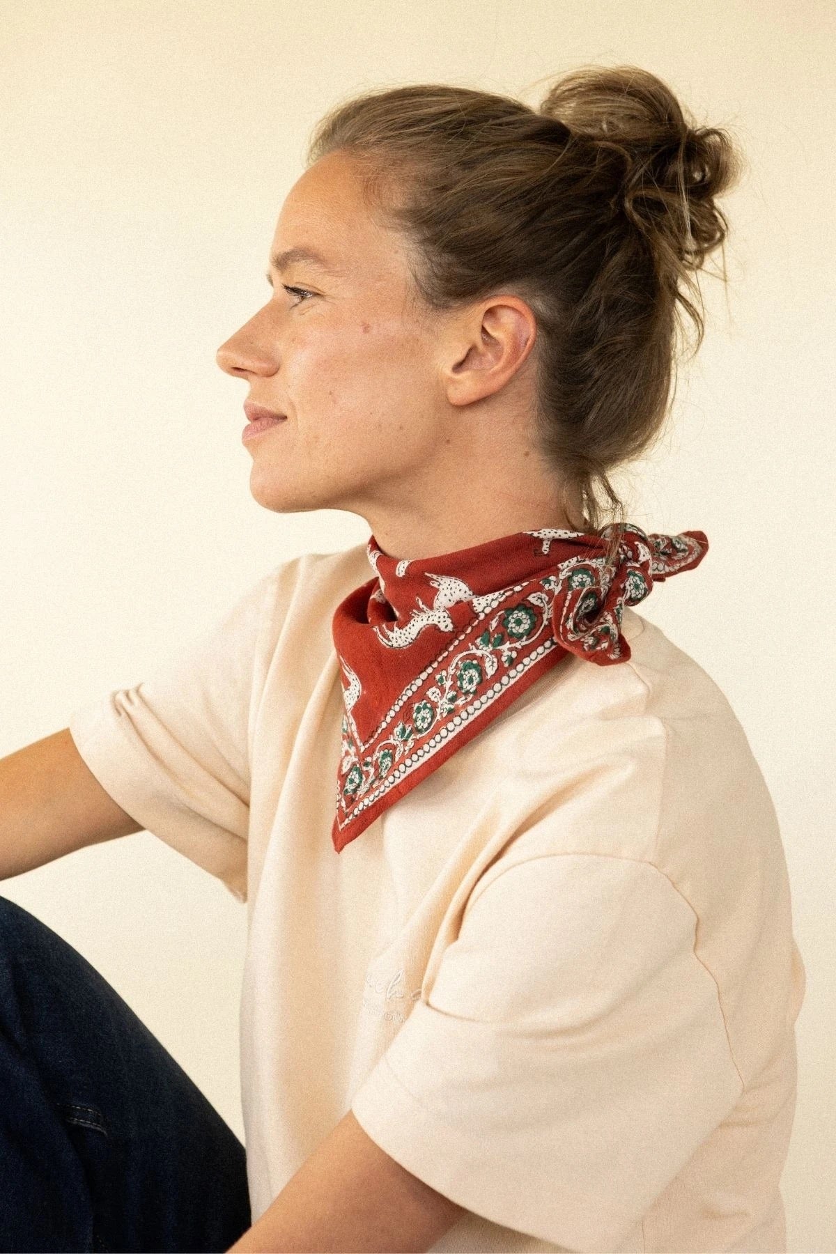 Small Foulard Manika Bengale