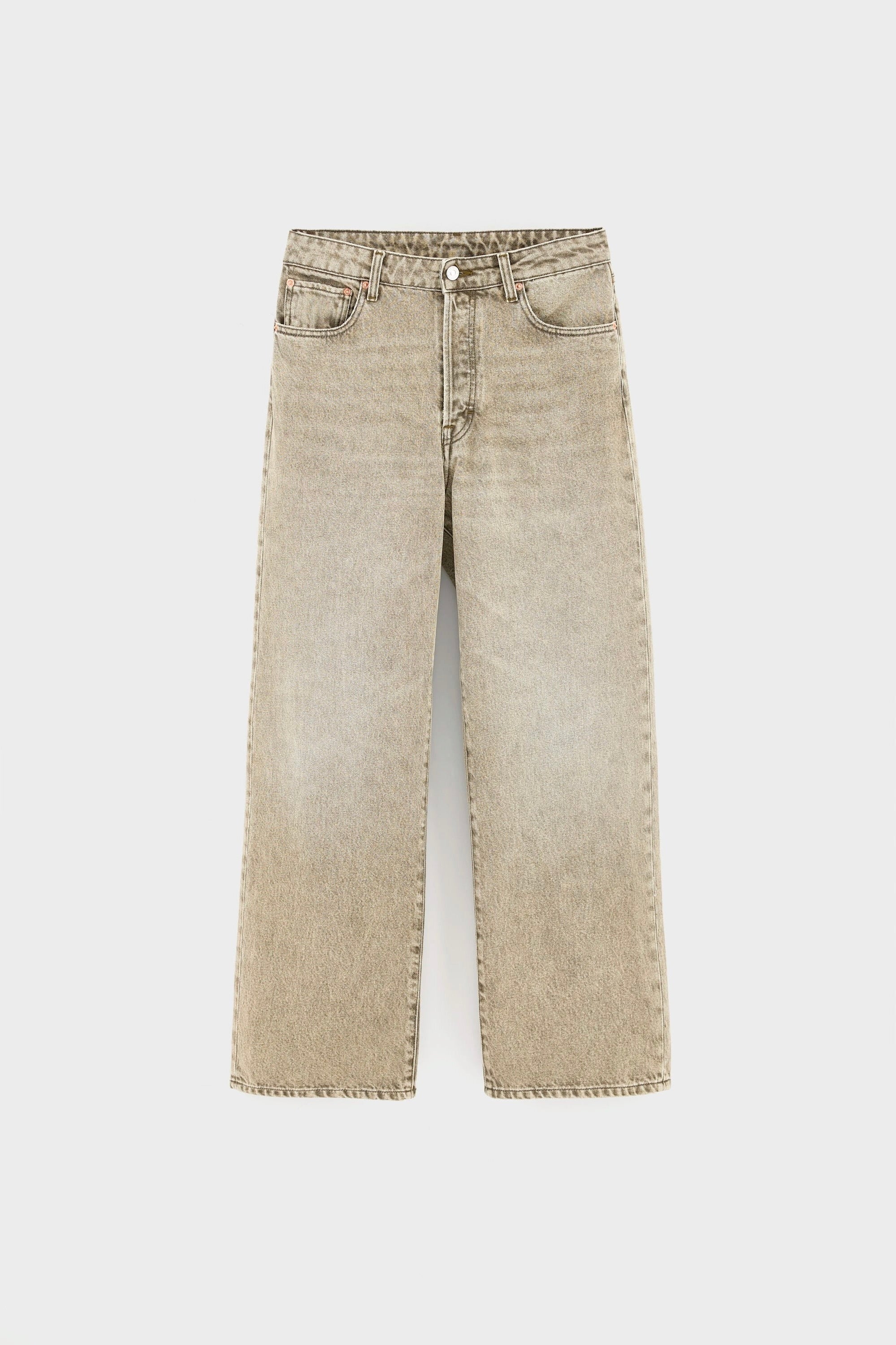 Jeans no.66 Khaki Snow
