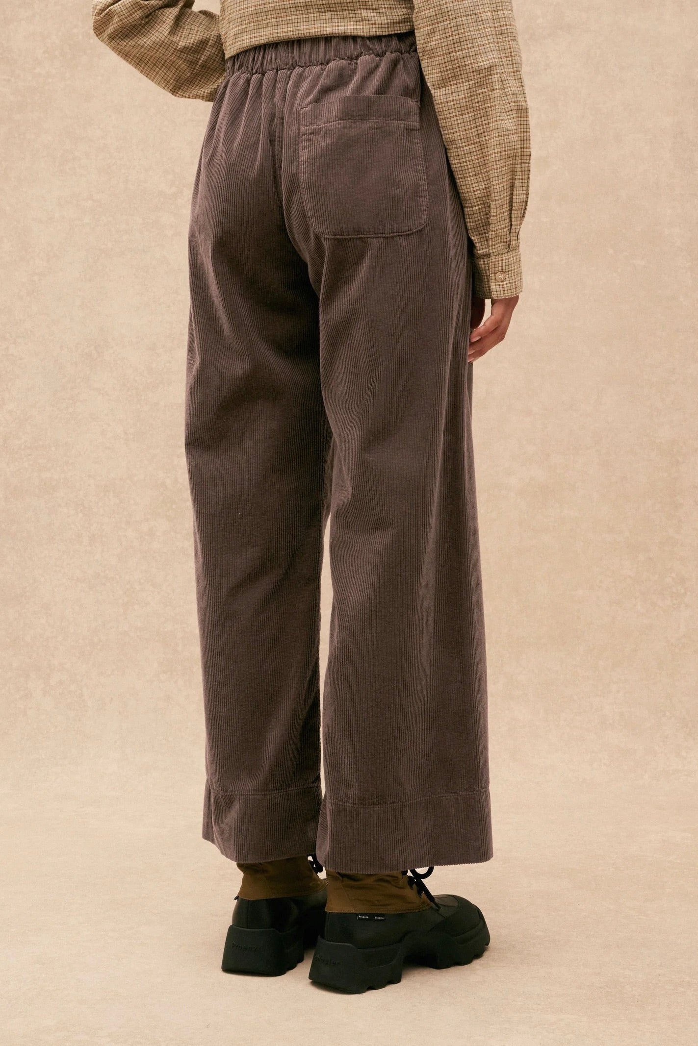 Pantalon Jimmy Velours