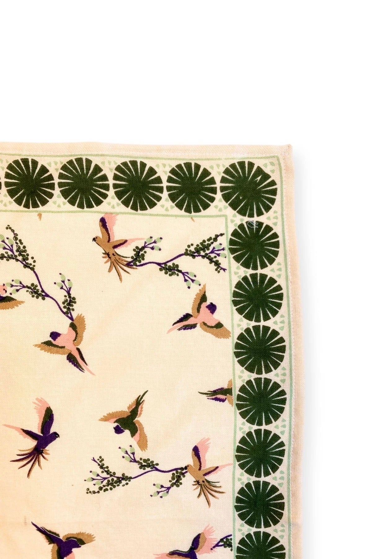 Big Foulard Latika Cerisier