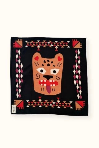 Small Foulard Manika Rajah