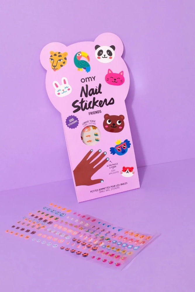 Nail Stickers Friends