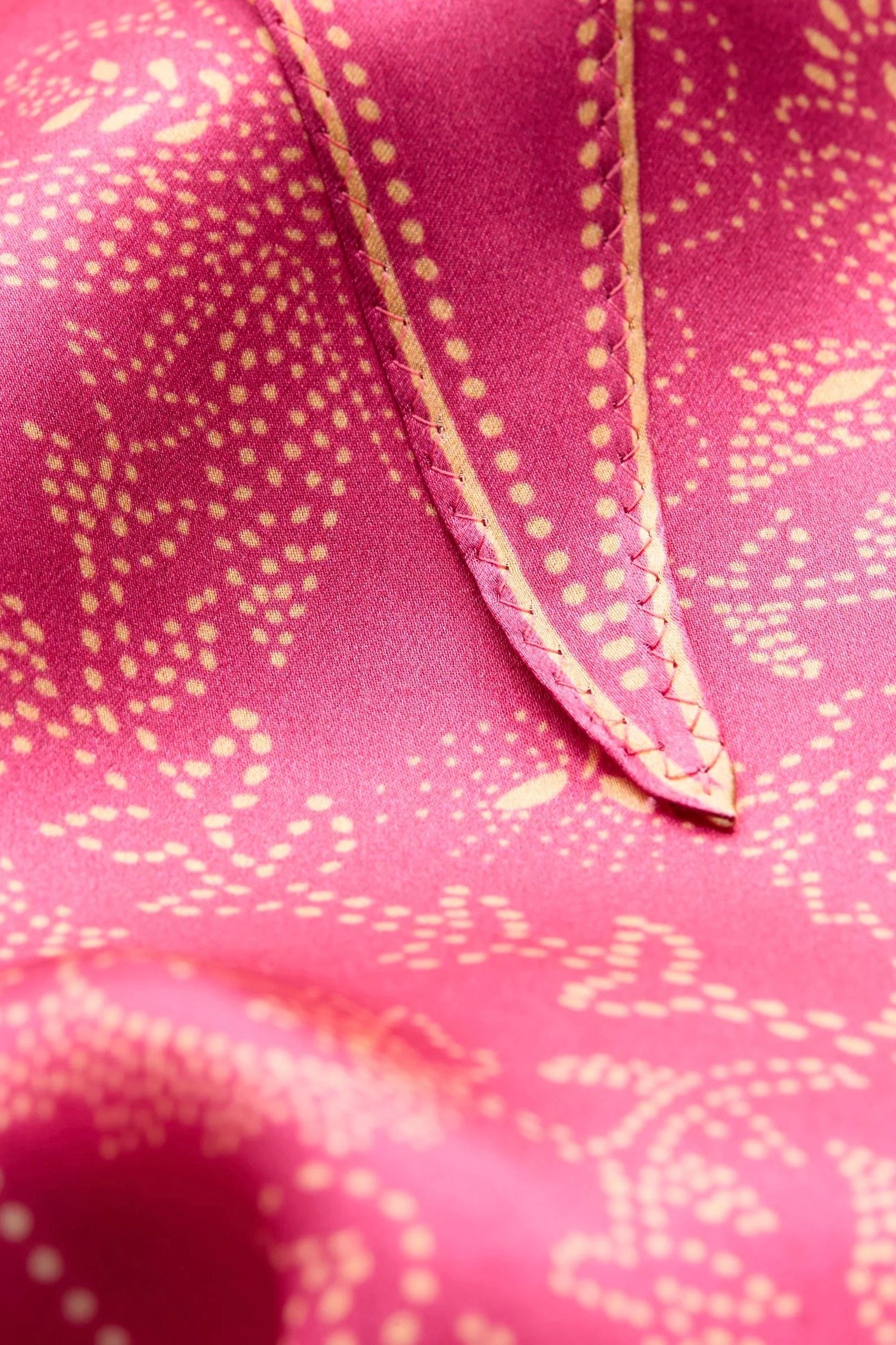 Foulard Dotted Flora