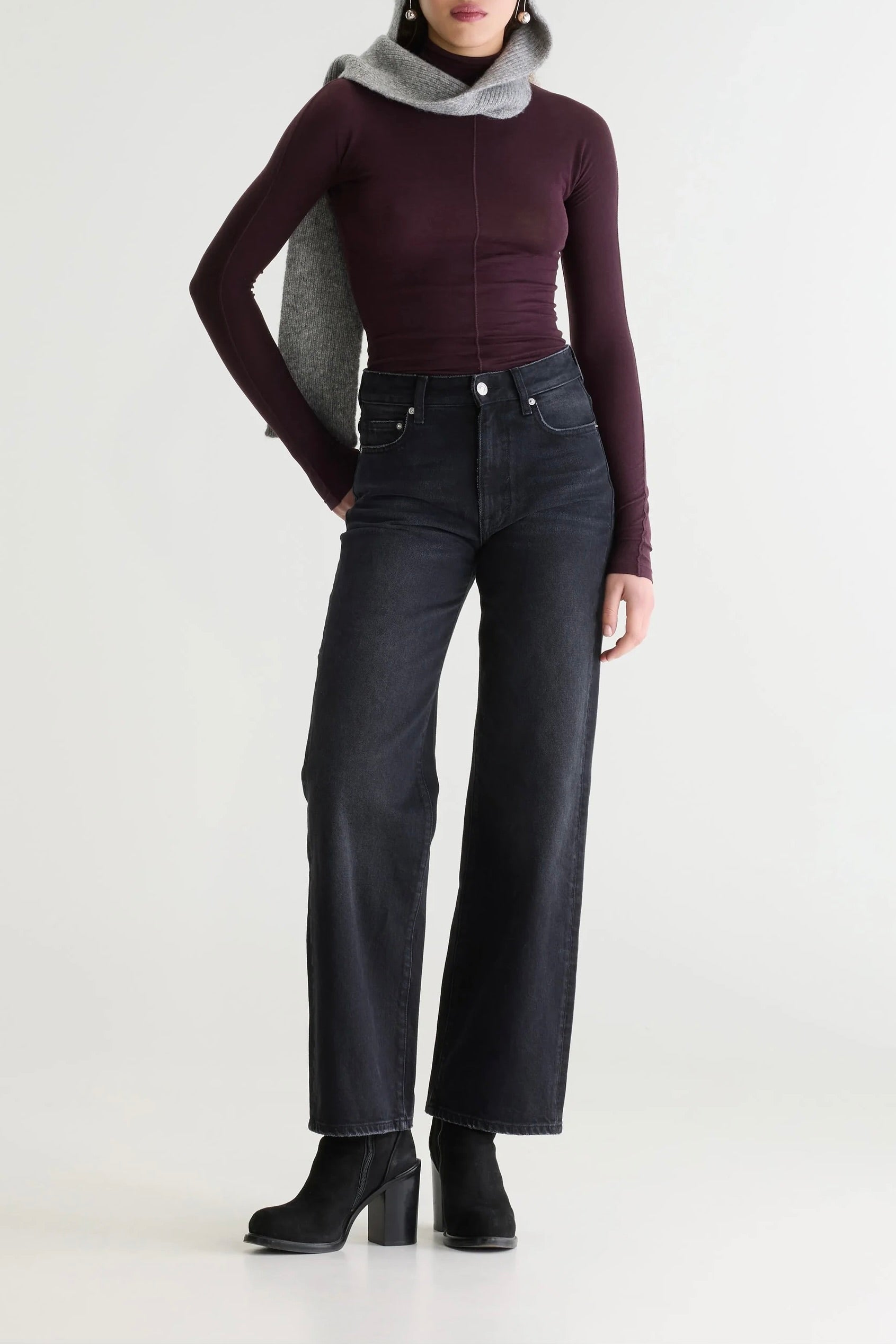 Jeans no.43 Used Black