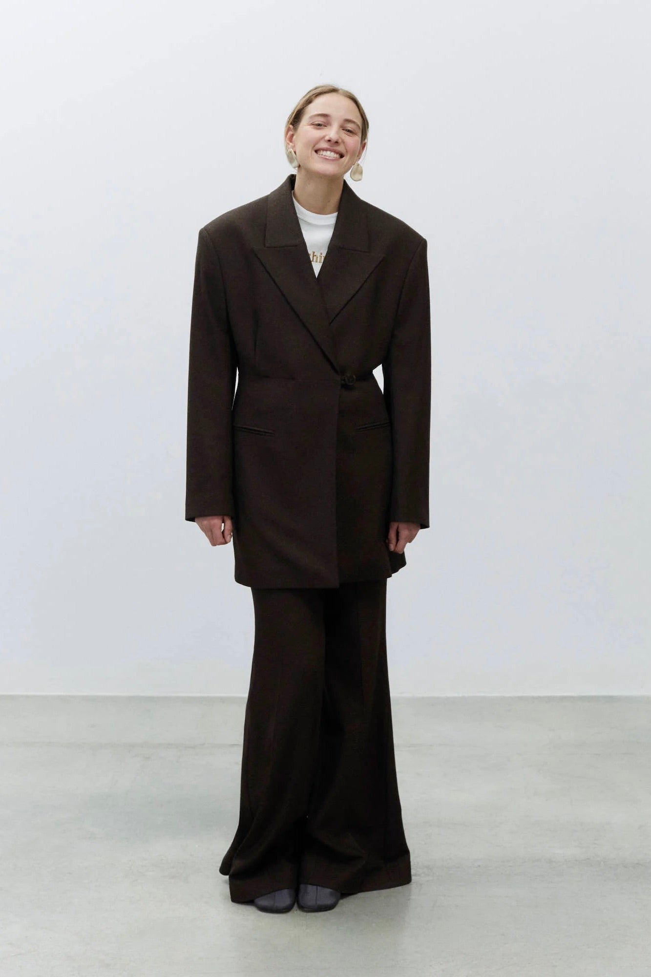 Blazer Flanella Garzata
