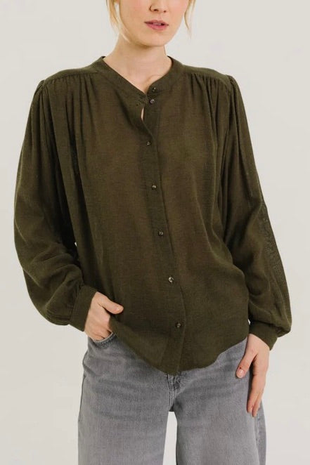 Blouse Gladis Loden