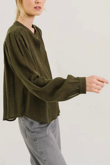 Blouse Gladis Loden