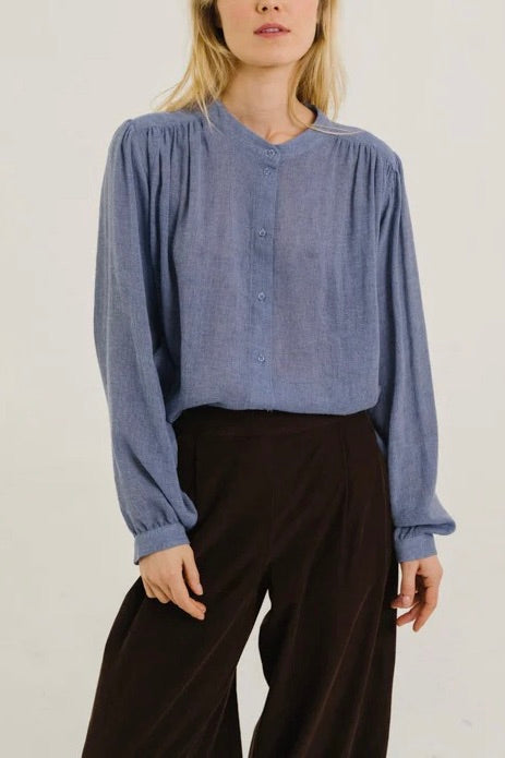 Blouse Gladis Indigo