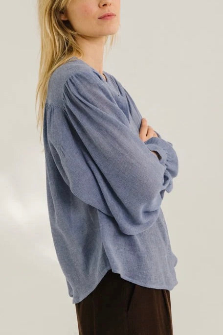 Blouse Gladis Indigo