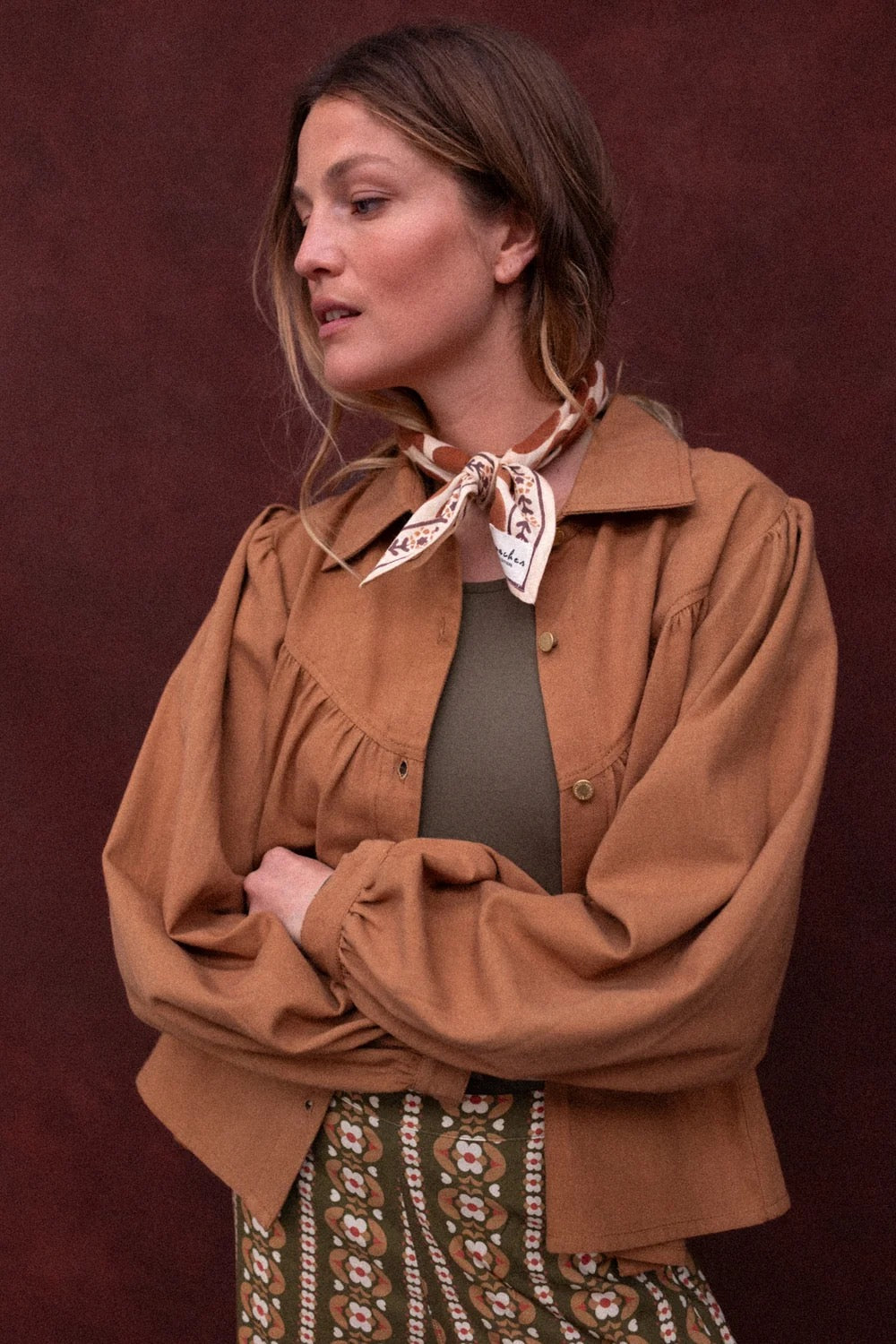 Small Foulard Manika Pesos