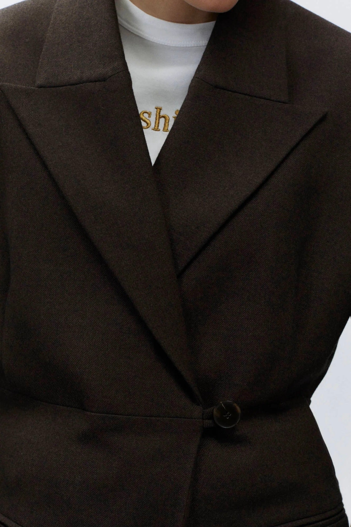 Blazer Flanella Garzata