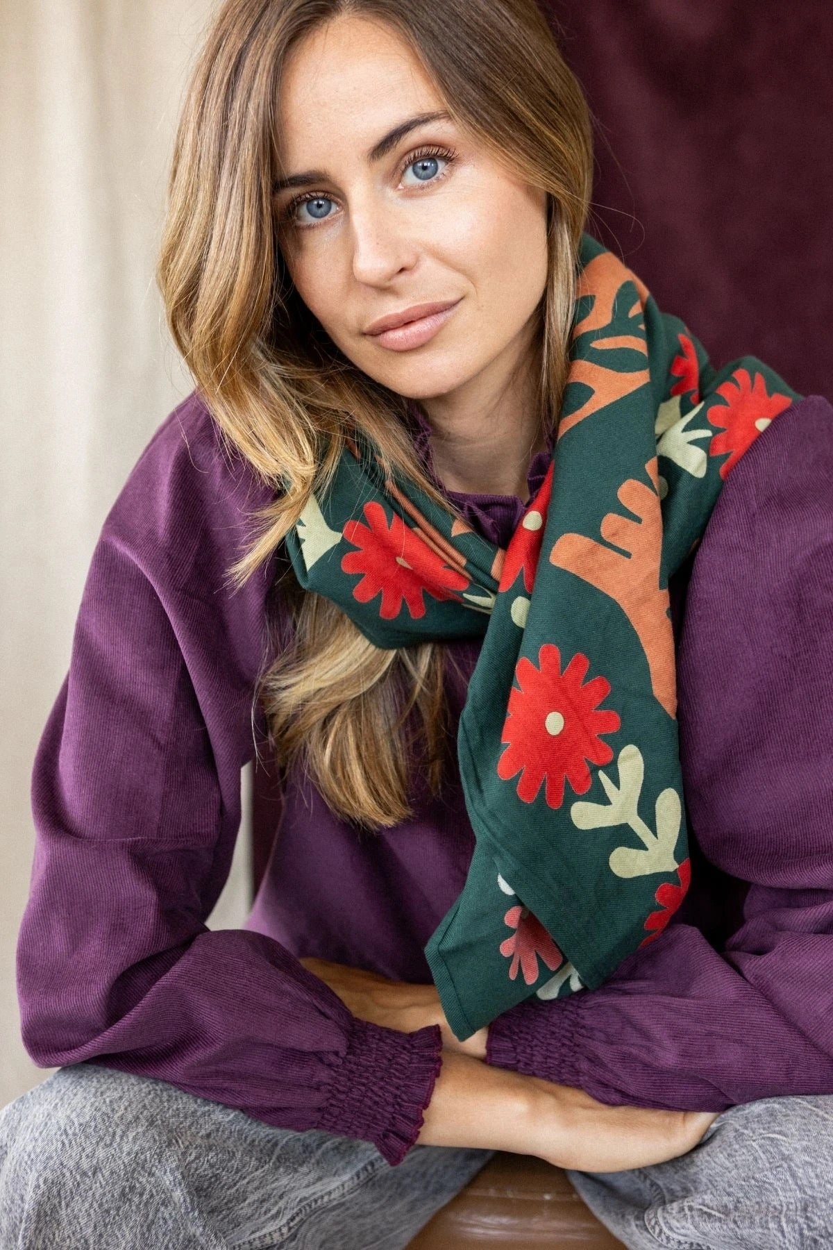 Big Foulard Latika Rita