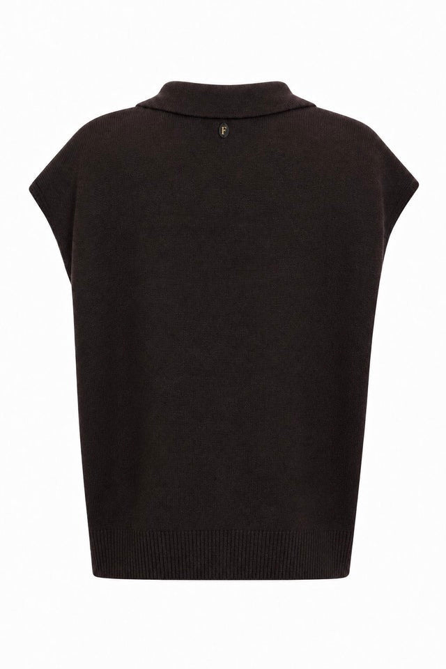 Pull sans manche Minthe