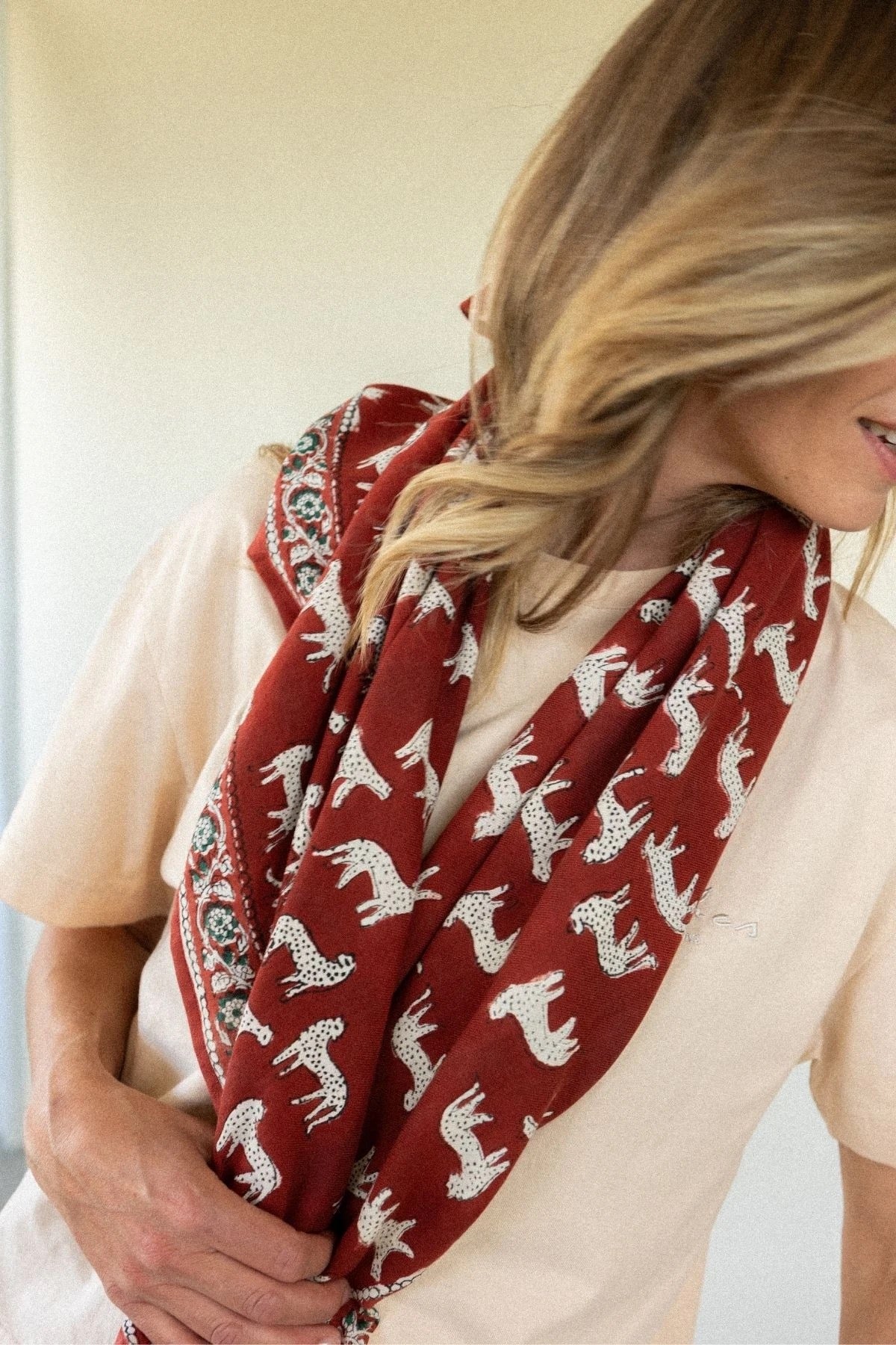 Big Foulard Latika Bengale