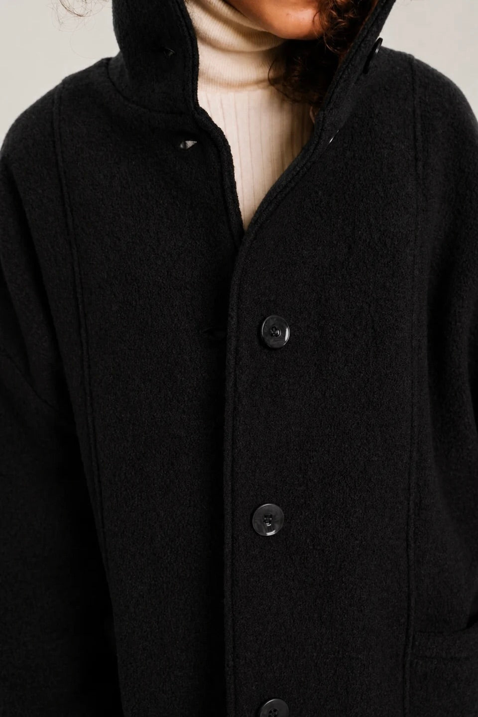 Veste Daphne Noire