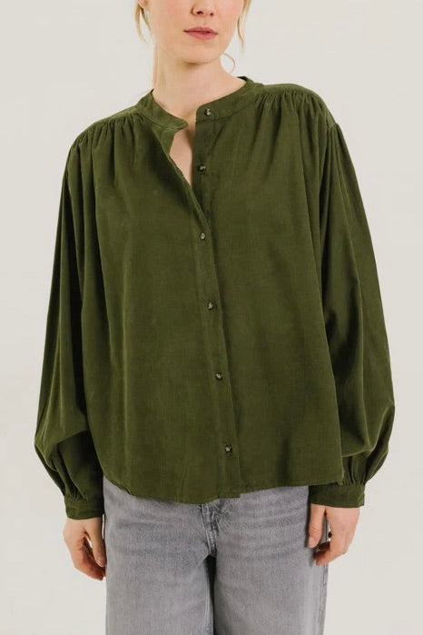 Blouse Giannita Algae