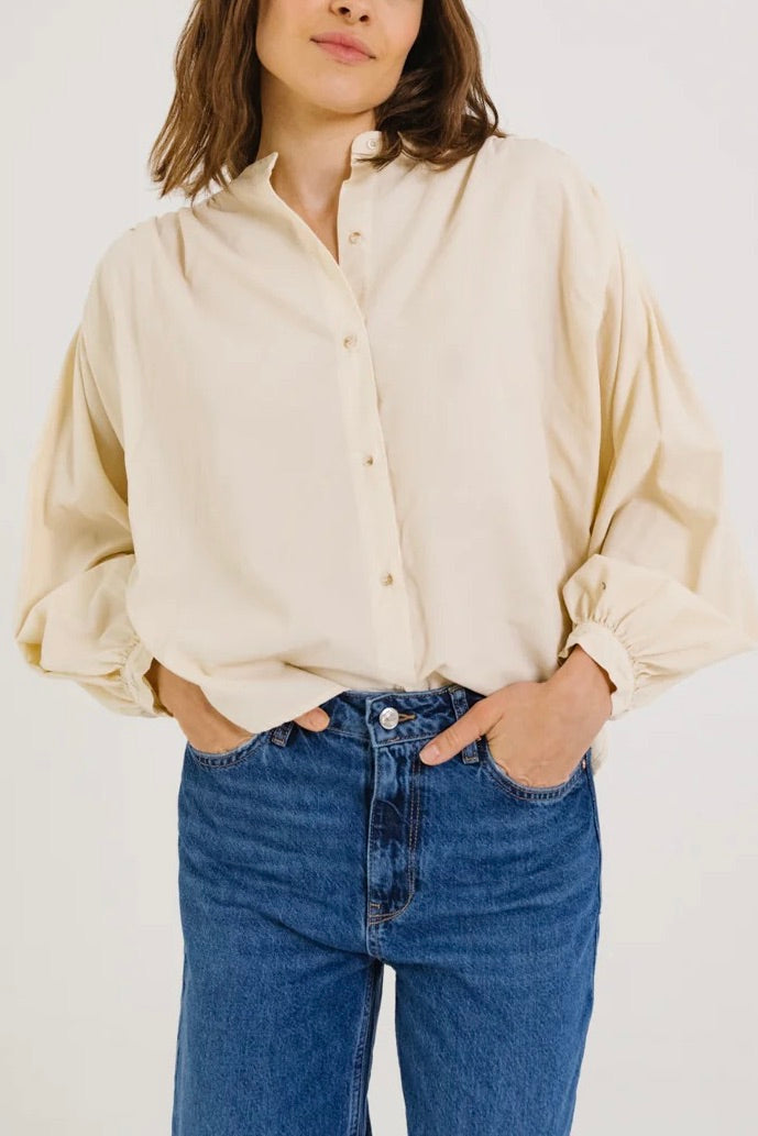 Blouse Giannita Snow