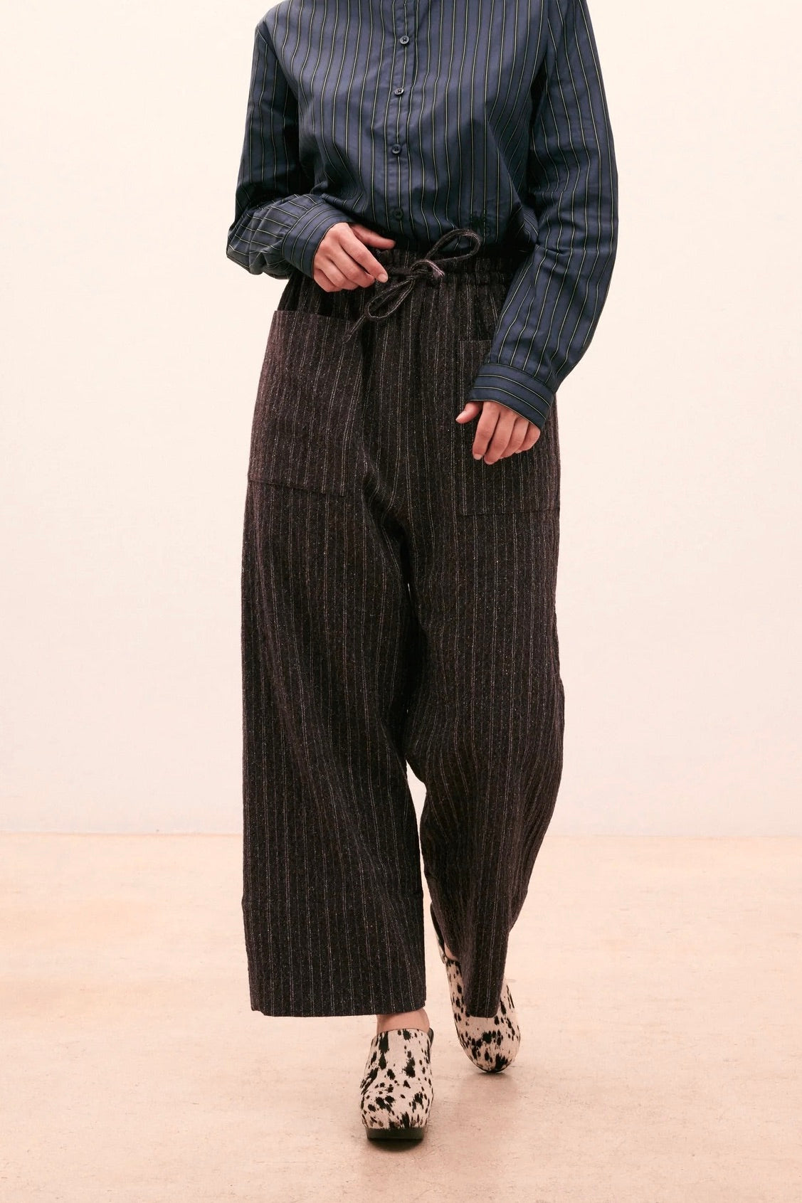 Pantalon Babakar Mulberry