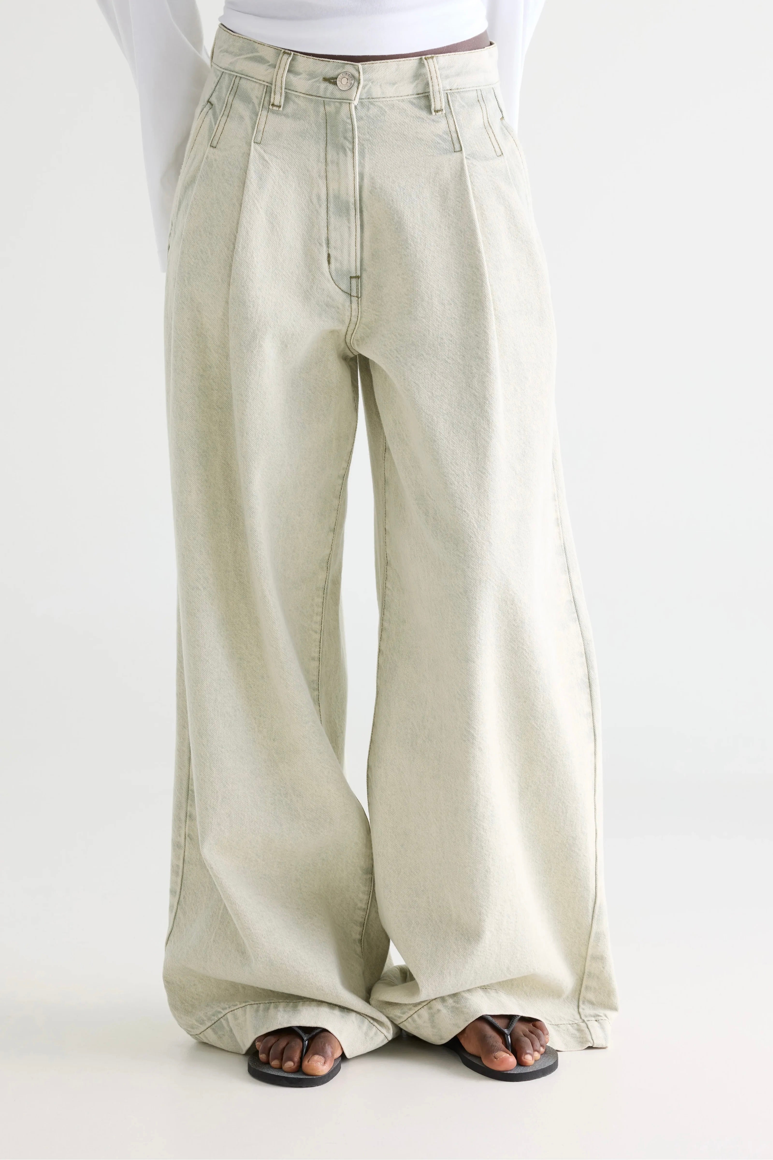 Jeans no.74 Jadeite