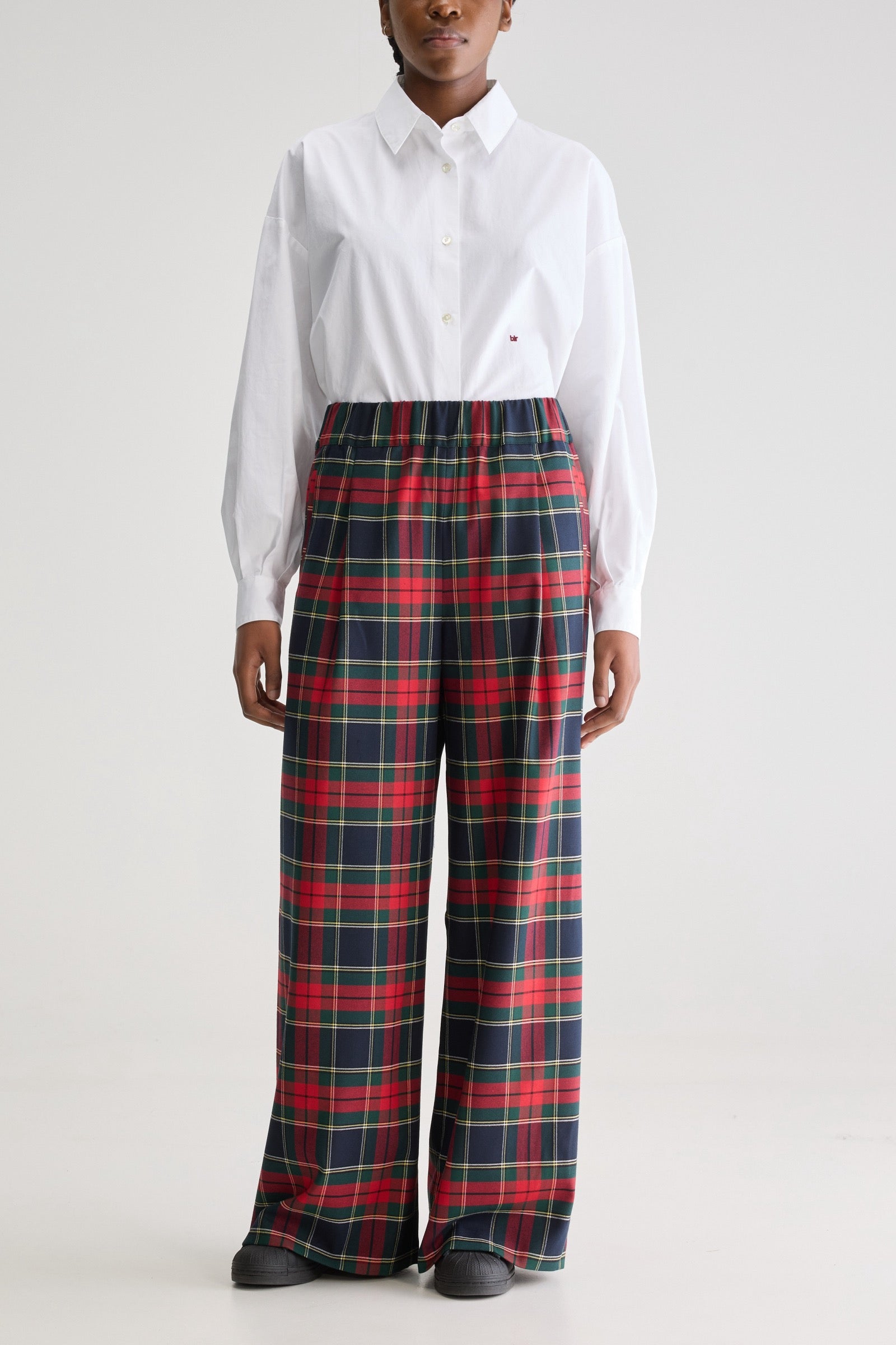 Pantalon Vespa Check-B