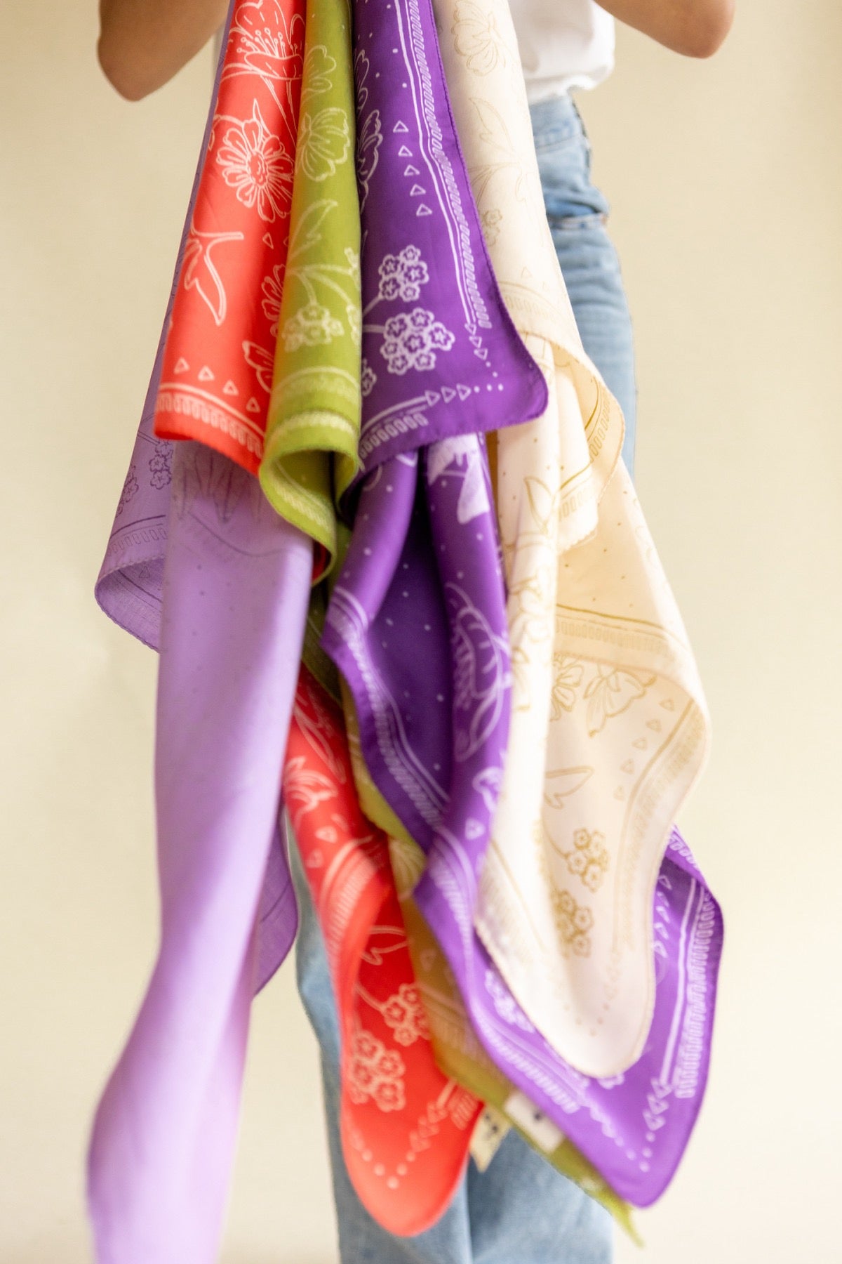 Foulard Palika Iroquois