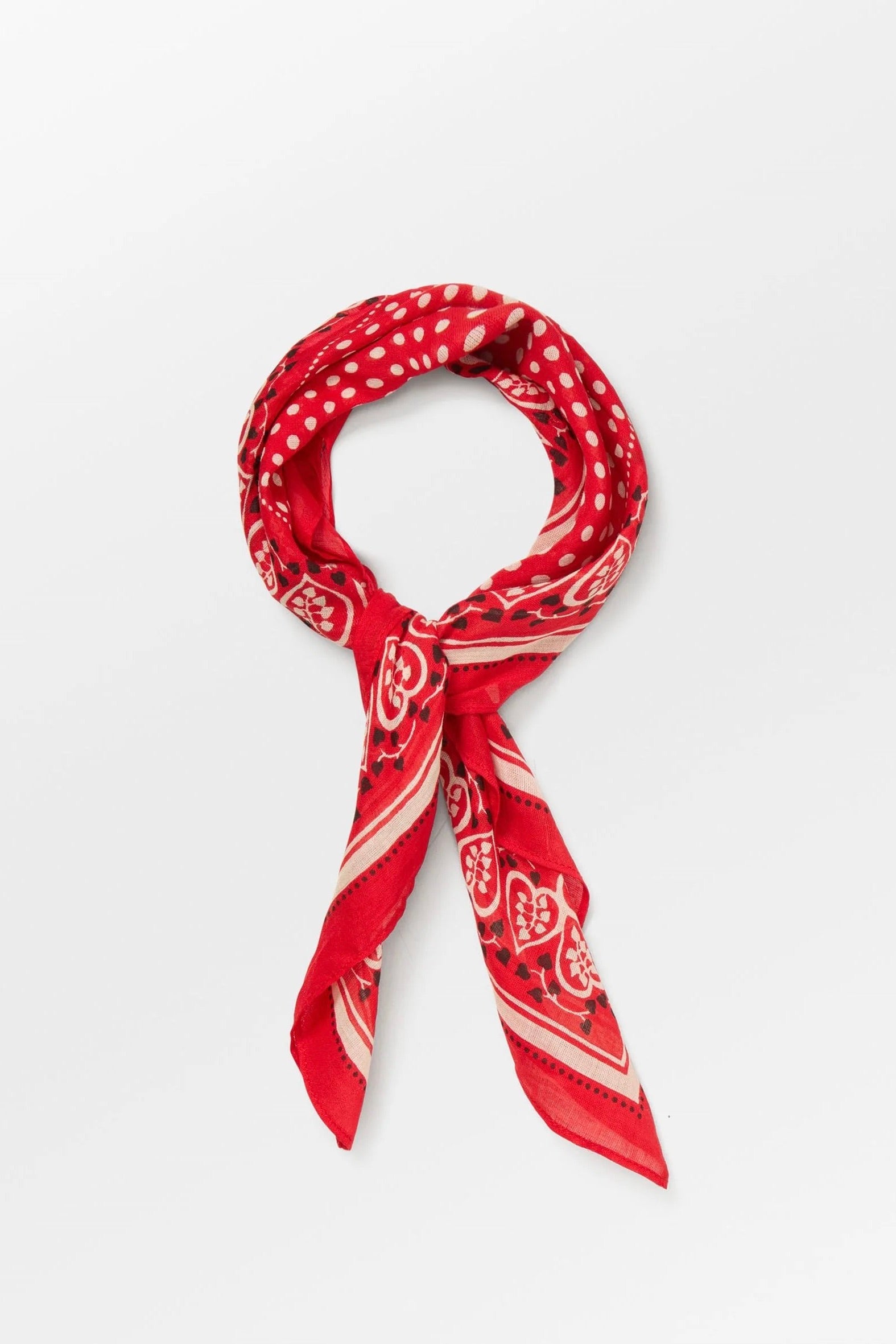 Foulard Hearty Cotta