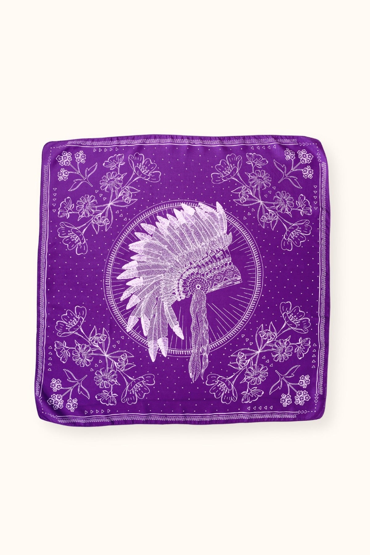 Foulard Palika Iroquois