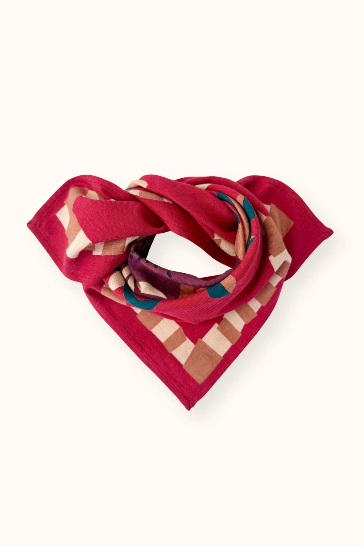 Small Foulard Manika Corazon