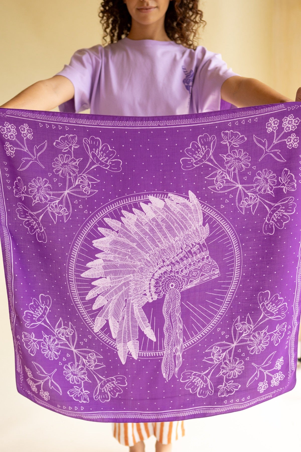 Foulard Palika Iroquois