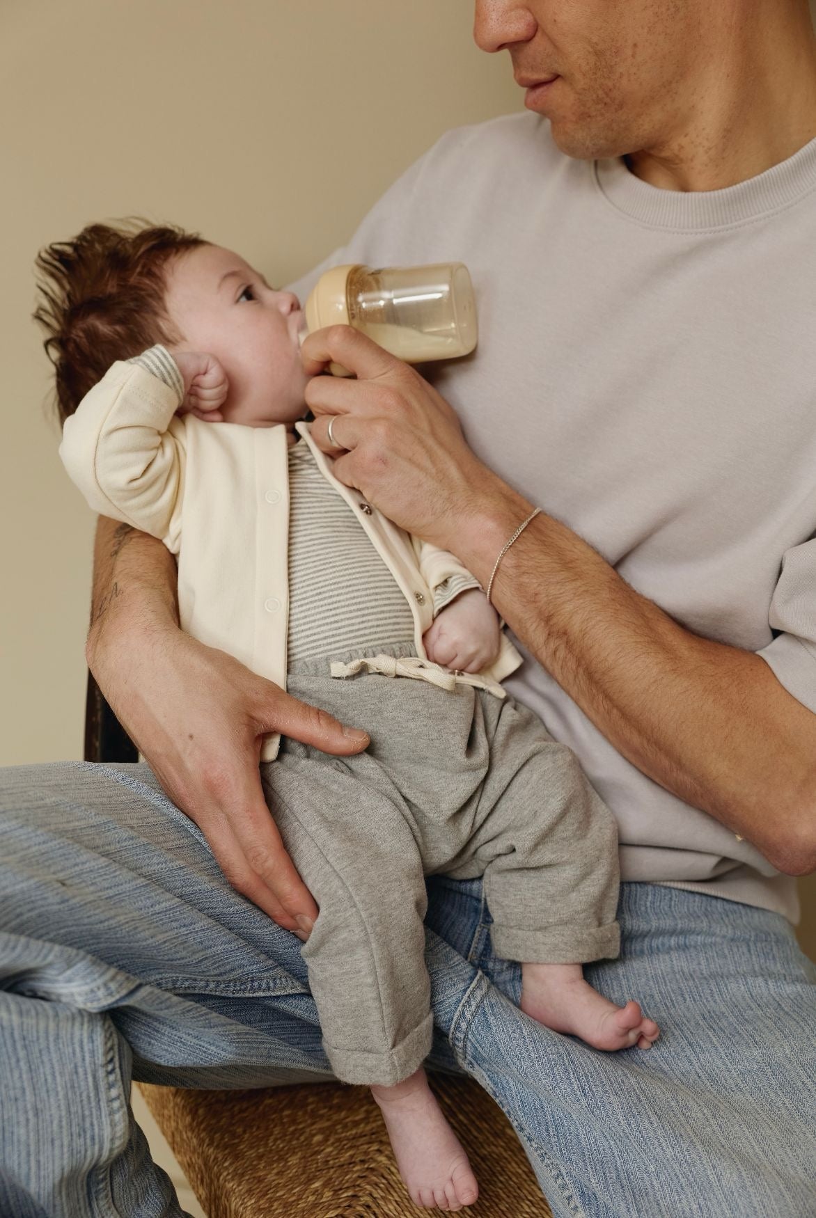 Pantalon Bébé Blue Gray & Gris