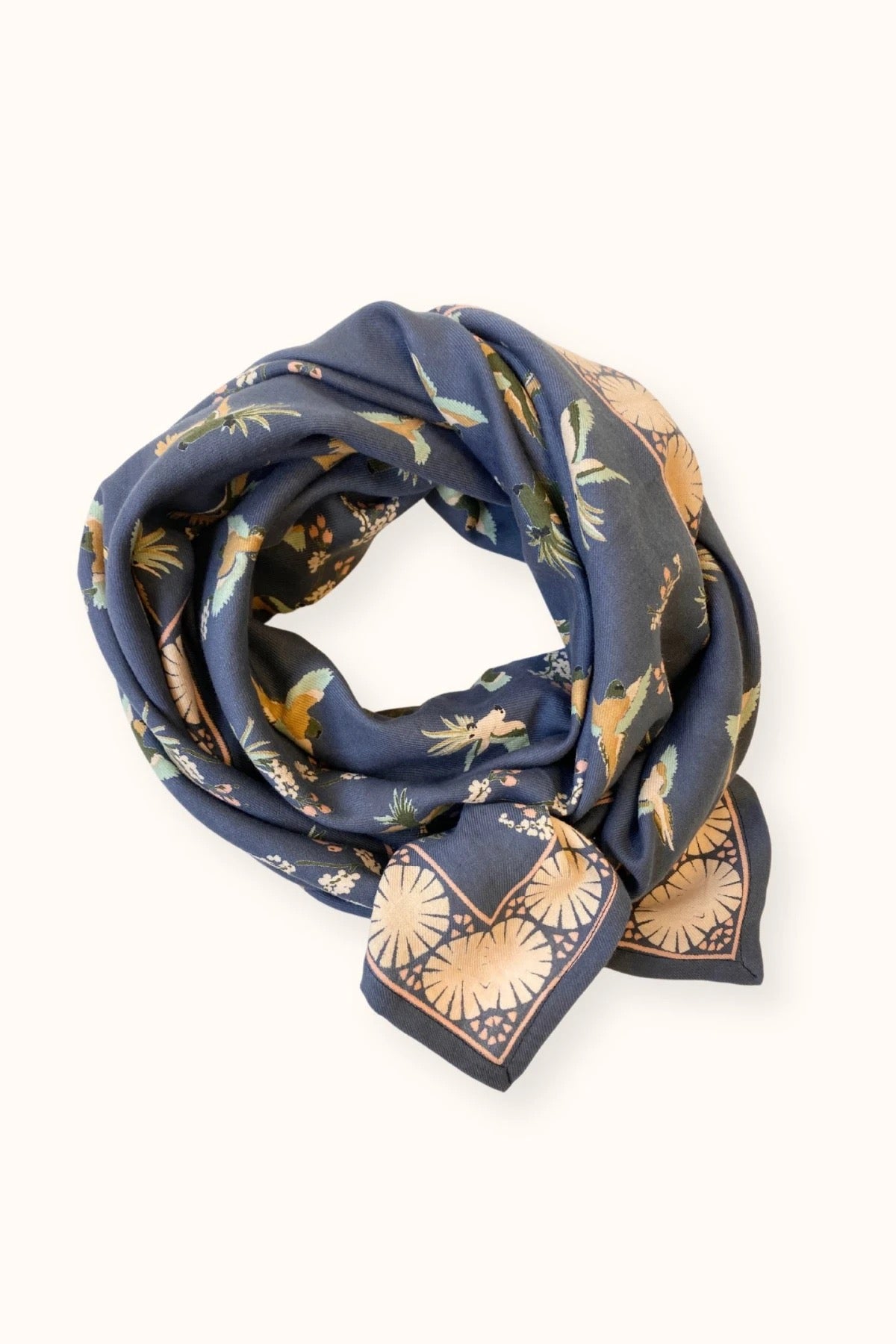 Big Foulard Latika Cerisier