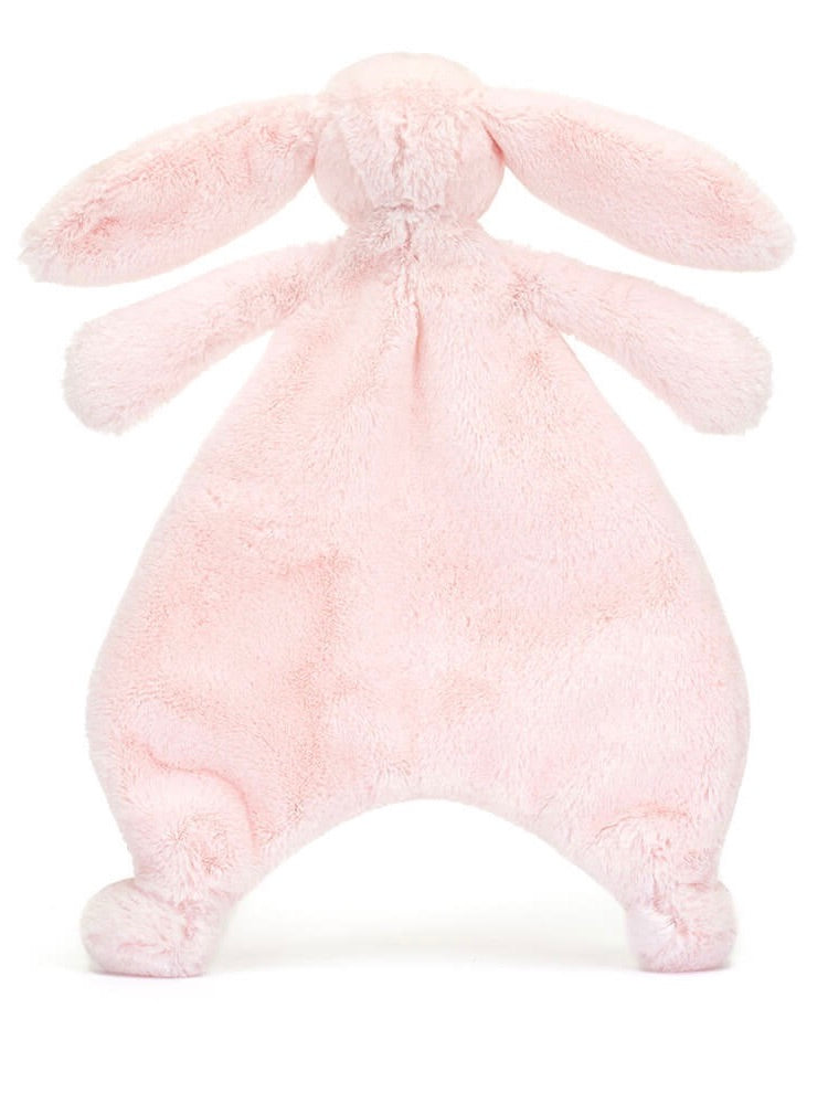 Doudou Lapin plat Bashful Rose