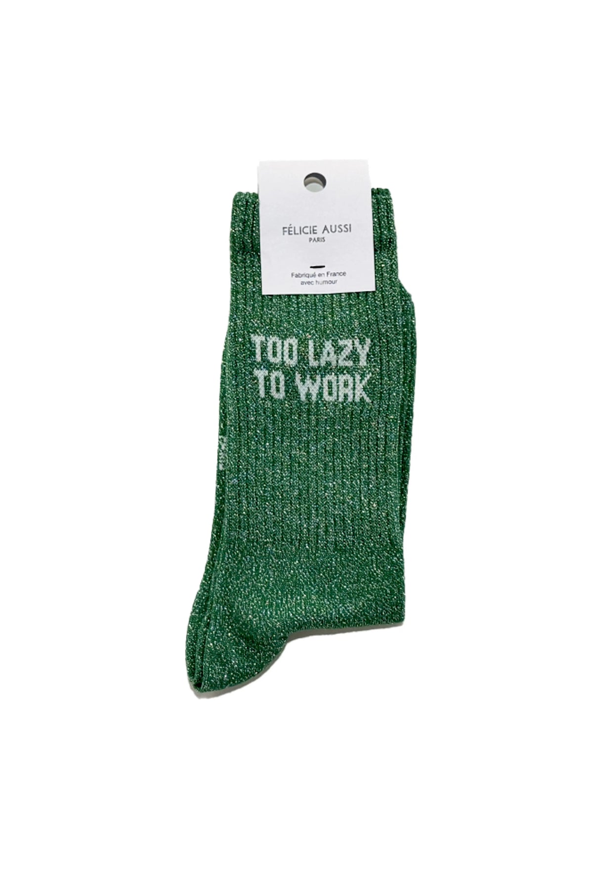 Chaussettes à Paillettes Félicie Aussi