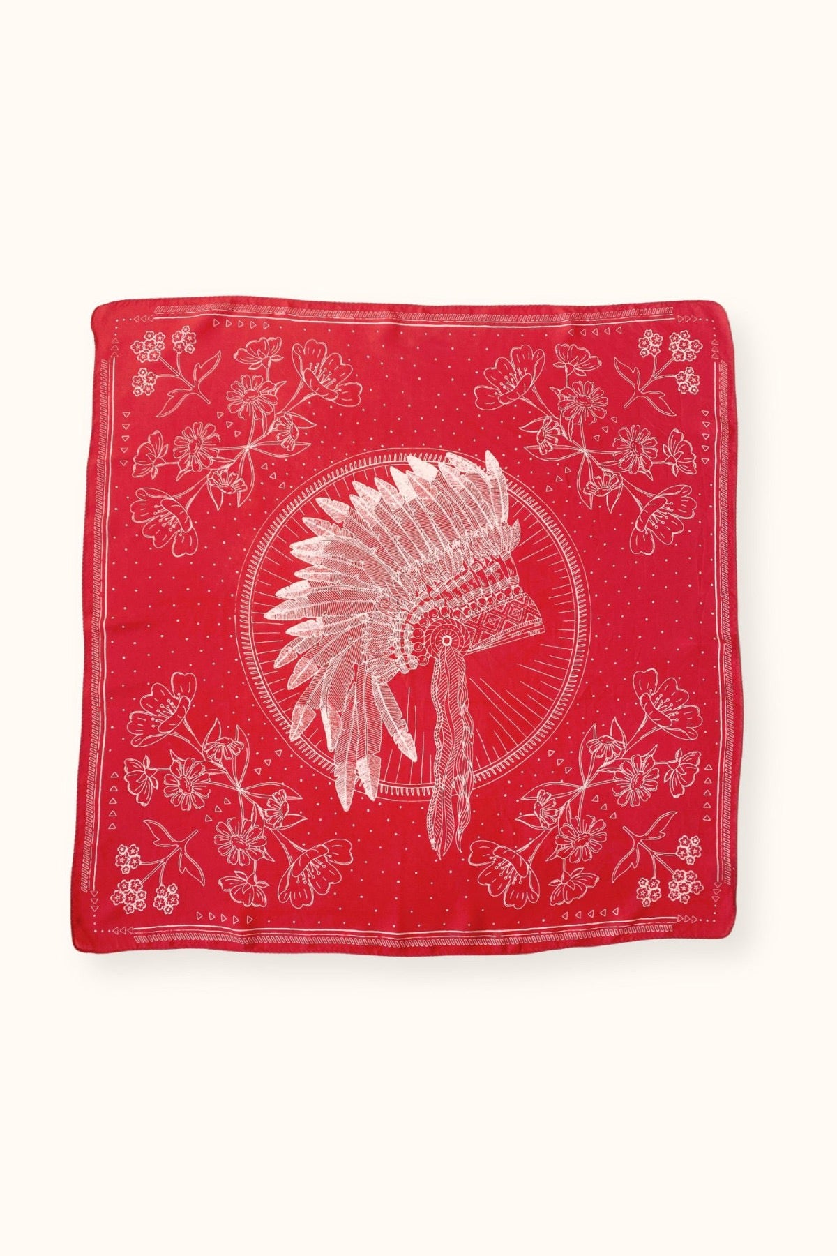 Foulard Palika Iroquois