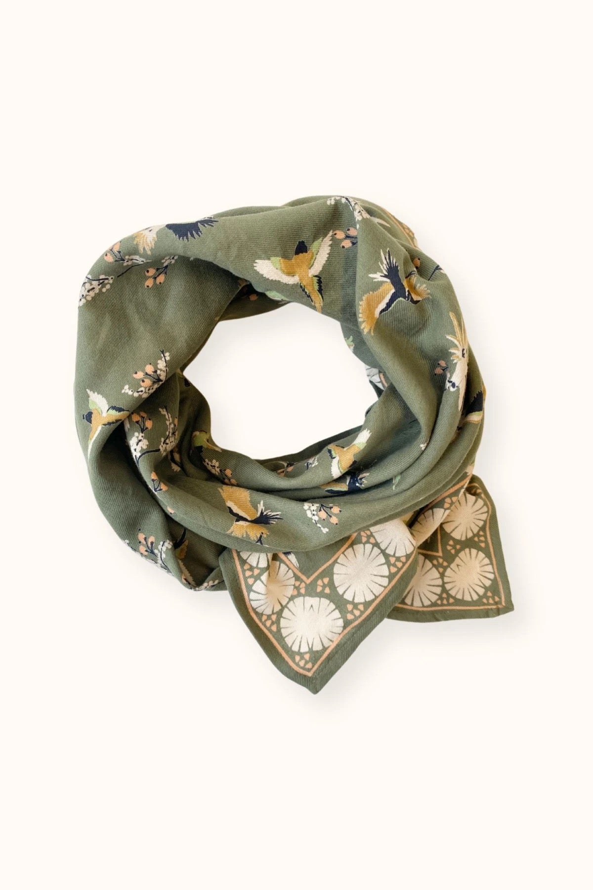 Big Foulard Latika Cerisier