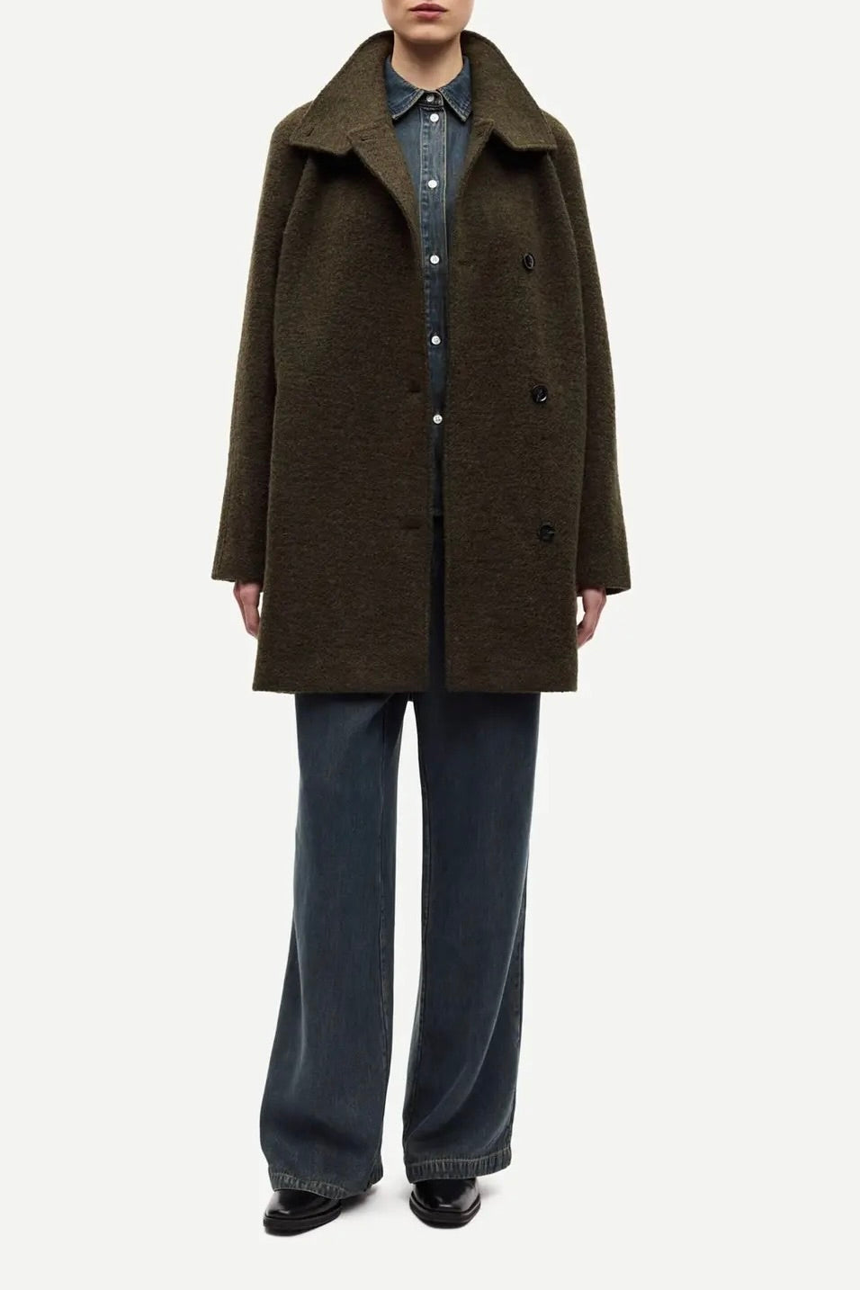 Manteau Sahanne