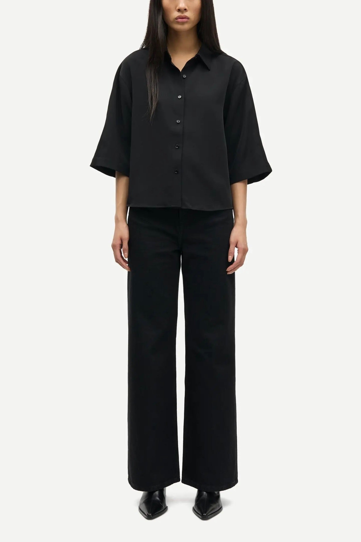 Jeans Rebecca Black Rinse