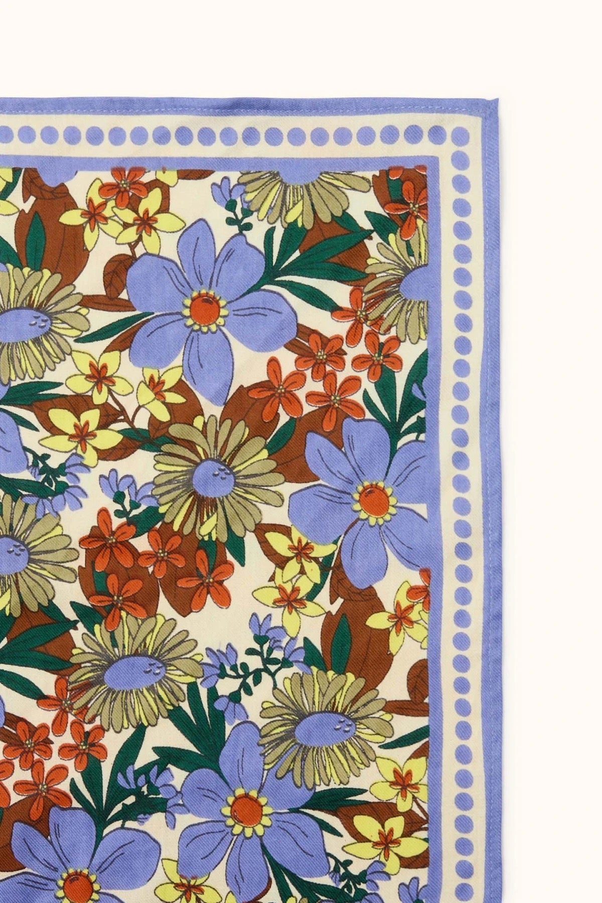 Small Foulard Manika Bouquet