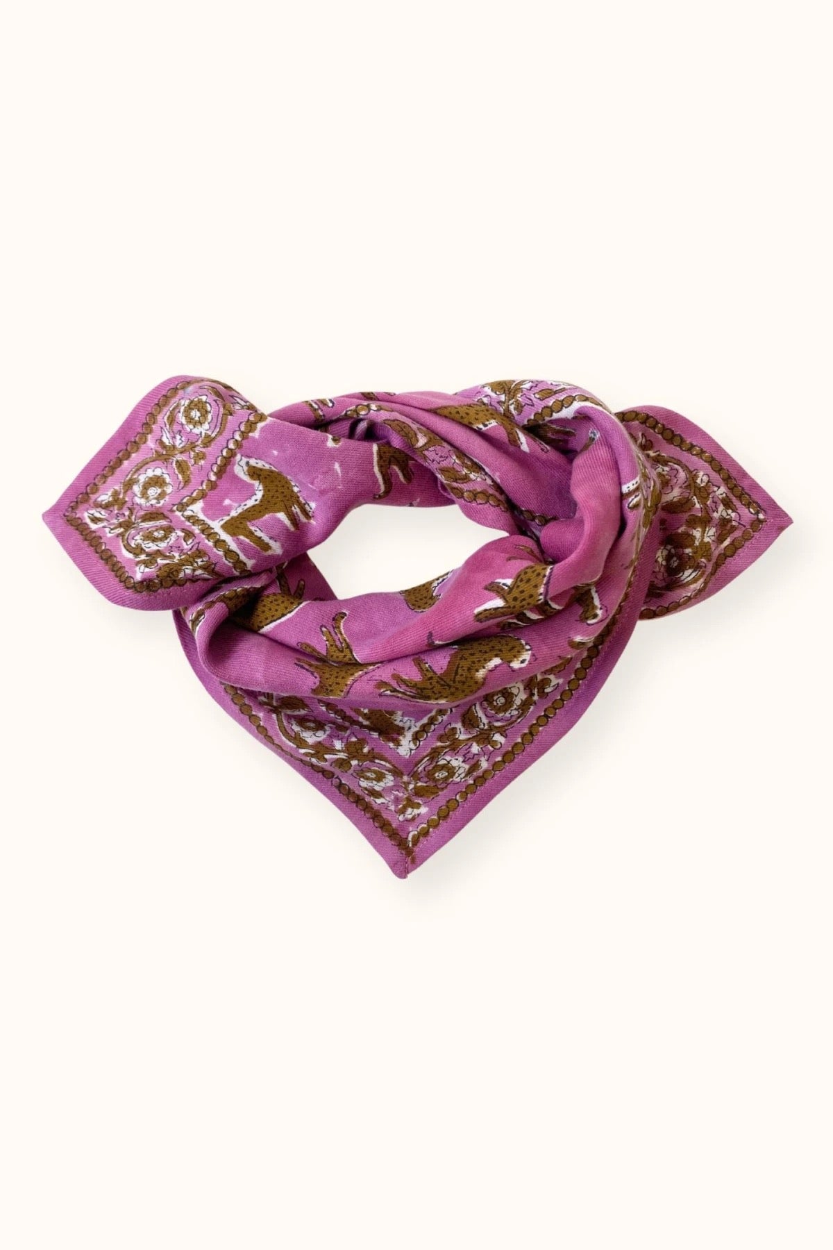 Small Foulard Manika Bengale