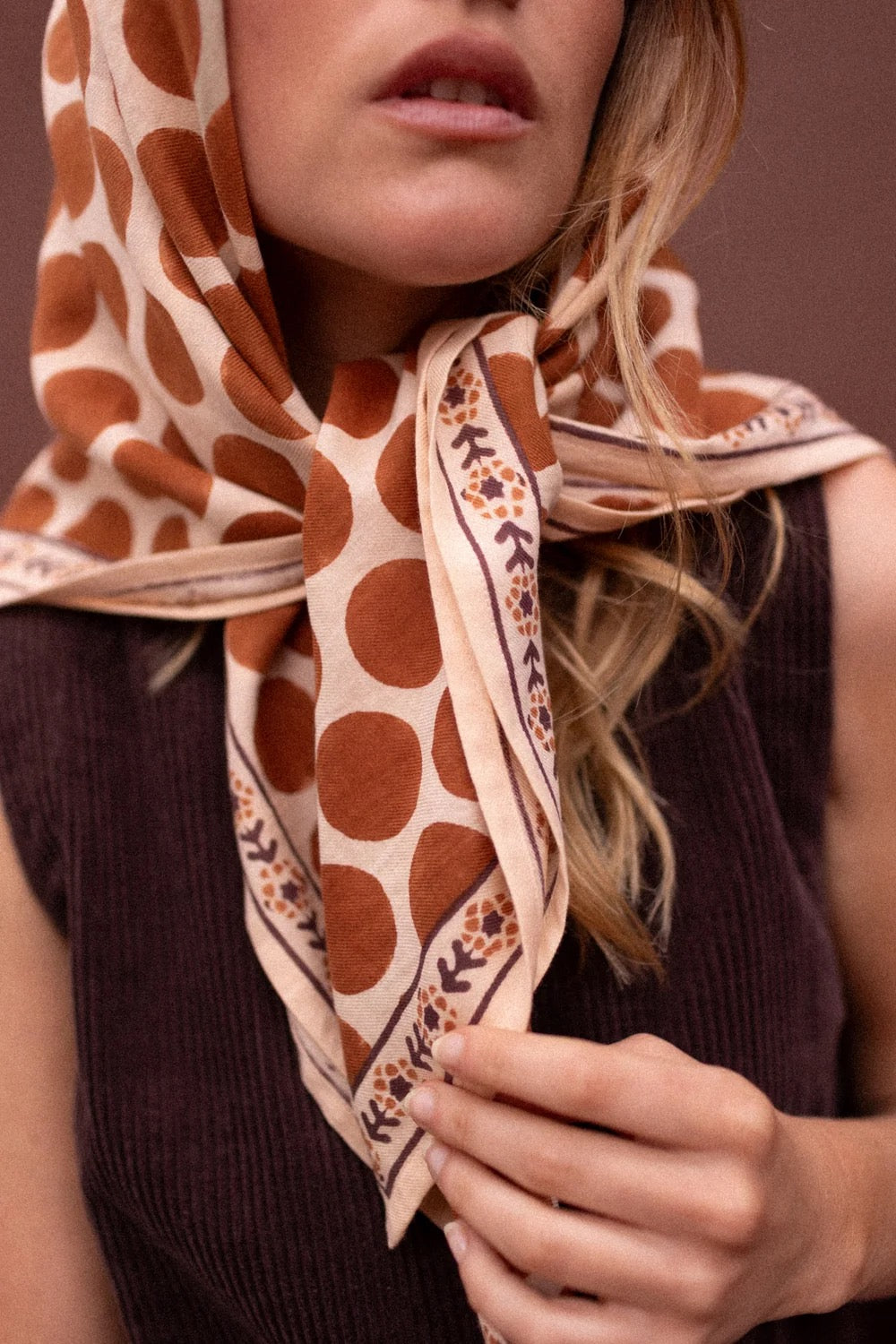 Foulard Latika Pesos
