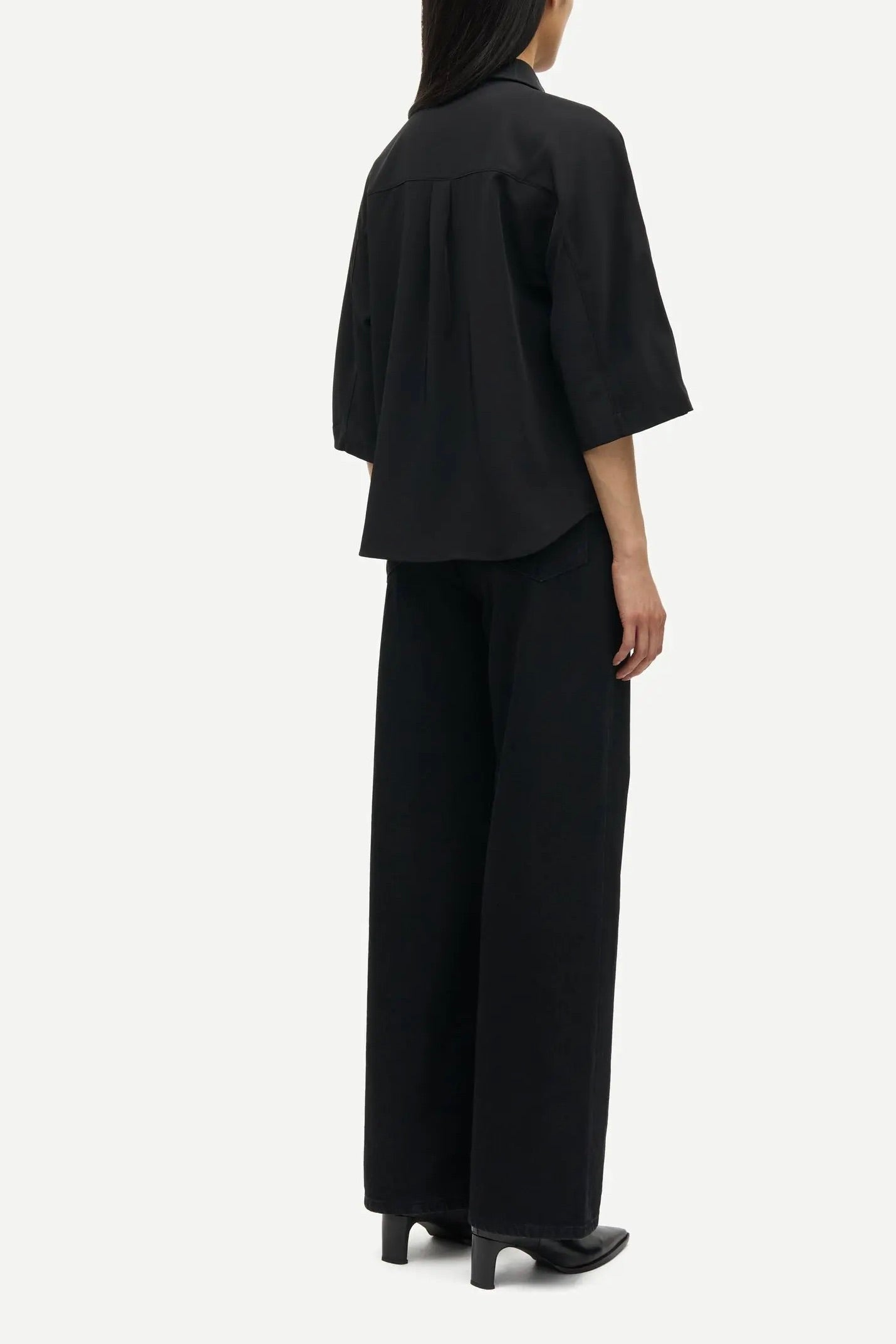 Jeans Rebecca Black Rinse