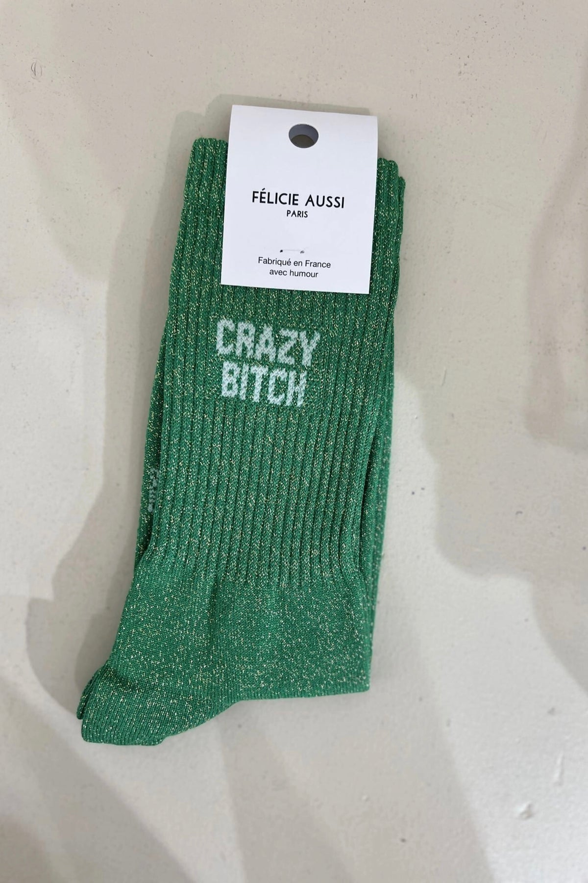 Chaussettes à Paillettes Félicie Aussi